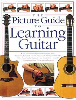 Paperback The Picture Guide to Learning Guitar Book