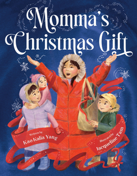 Hardcover Momma's Christmas Gift Book
