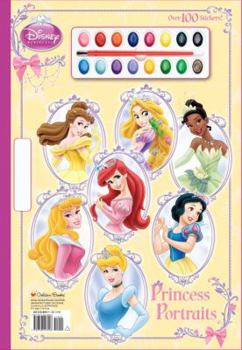 Paperback PRINCESS PORTRAITS-G Book