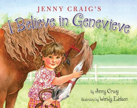 Hardcover I Believe in Genevieve Book