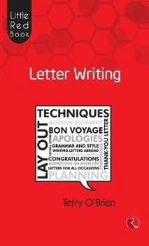 Paperback Little Red Book: Letter Writing Book