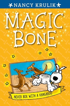 Paperback Never Box with a Kangaroo Book