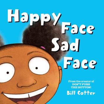 Board book Happy Face / Sad Face: All Kinds of Child Faces! Book