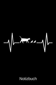 Notizbuch: Herzschlag Haustier: A5 Notizbuch | Liniert 120 Seiten | Geschenk/Geschenkidee zum Geburtstag | Weihnachten | Ostern | Vatertag | Hochzeitstag | Namenstag (German Edition)