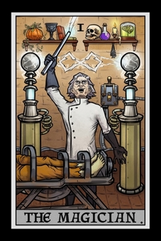 The Magician: Tarot Card Notebook