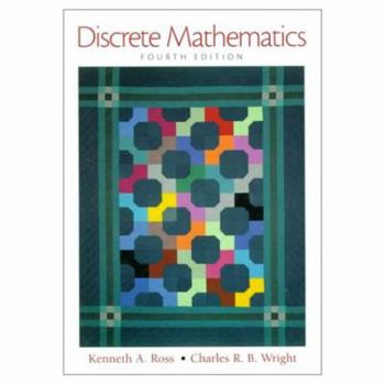 Hardcover Discrete Mathematics (4th Edition) Book