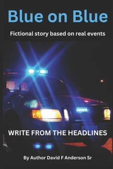 Paperback Blue on Blue: Where's the thin blue line Book