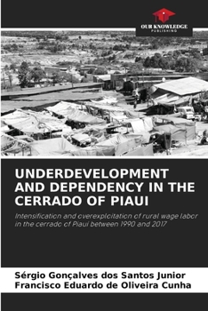 Paperback Underdevelopment and Dependency in the Cerrado of Piaui Book