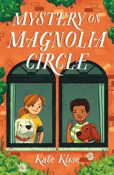 Paperback Mystery on Magnolia Circle Book