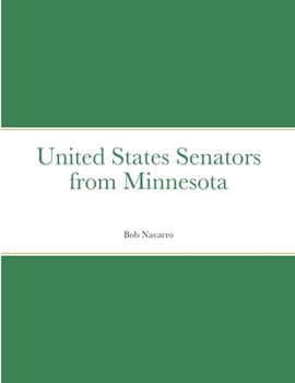 Paperback United States Senators from Minnesota Book