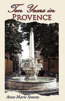 Paperback Ten Years in Provence Book