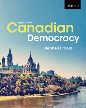 Paperback Canadian Democracy Book