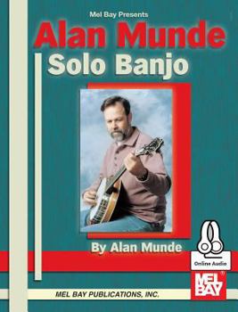 Paperback Alan Munde Solo Banjo Book