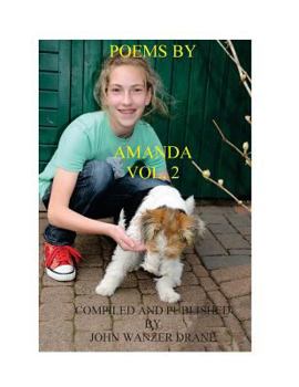 Paperback Poems by Amanda, Vol. 2 Book