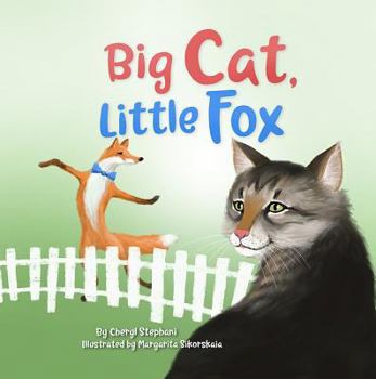 Hardcover Big Cat, Little Fox Book