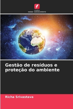 Paperback Gestão de resíduos e proteção do ambiente [Portuguese] Book