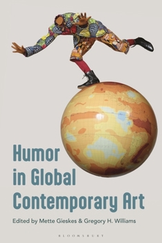 Paperback Humor in Global Contemporary Art Book