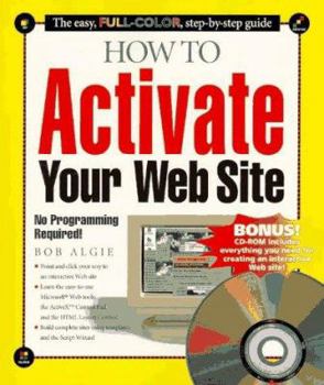 Paperback How to Activate Your Web Site Book