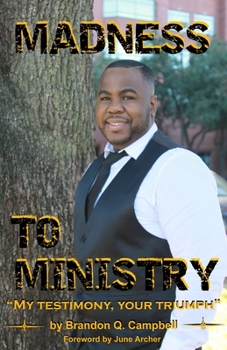 Paperback Madness to Ministry: 'My testimony, your triumph' Book