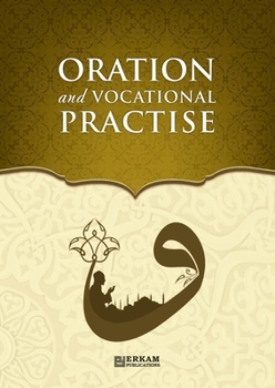 Paperback Oration (Khitabah) and Vocational Practise - Islamic Studies Textbook Book