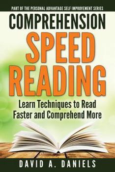 Paperback Comprehension Speed Reading: Learn Techniques to Read Faster and Comprehend More Book