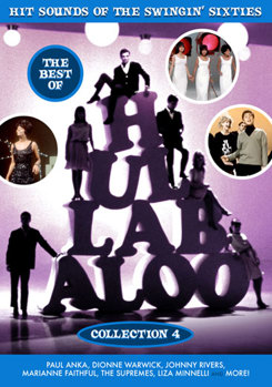 DVD The Best of Hullabaloo: Collection 4 Book