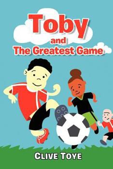 Paperback Toby and The Greatest Game Book