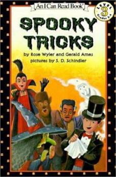 Paperback Spooky Tricks (An I Can Read Book Level 3) Book