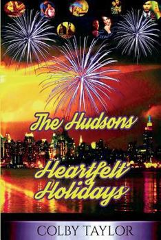 Paperback The Hudsons' Heartfelt Holiday Book