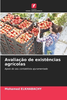 Paperback Avaliação de existências agrícolas [Portuguese] Book