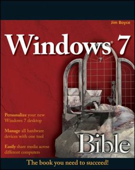 Paperback Windows 7 Bible Book