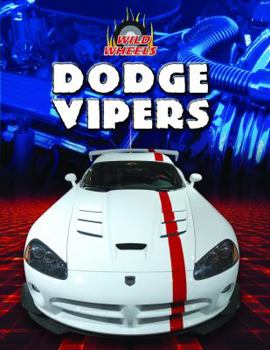 Paperback Dodge Vipers Book