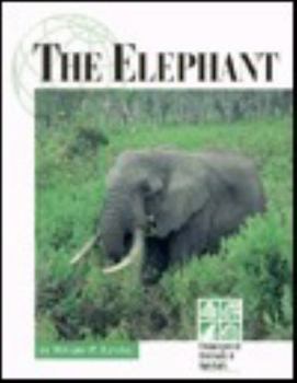 Hardcover Overview Series Endngrd Anmls & Habitats the Elephant Book