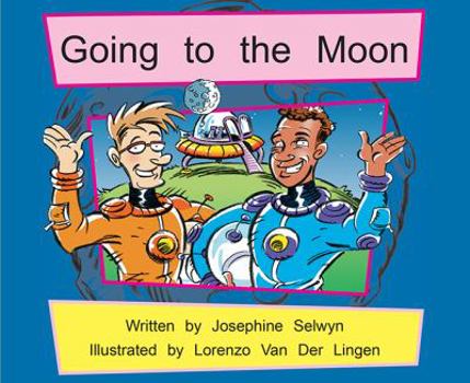 Hardcover Early Reading Intervention, Grade 1, Going to the Moon Book