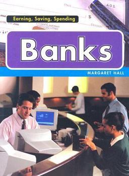 Paperback Banks (Earning, Saving, Spending) Book