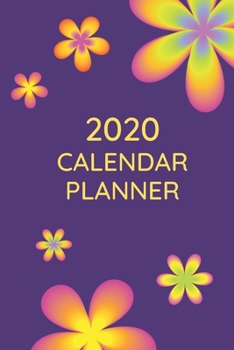 Paperback 2020 Weekly Planner: 2020 Weekly Calendar Planner with full page for weekly notes Book