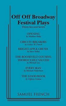 Paperback Off Off Broadway Festival Plays, 32nd Series Book