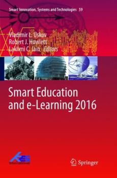 Paperback Smart Education and E-Learning 2016 Book