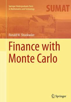 Paperback Finance with Monte Carlo Book