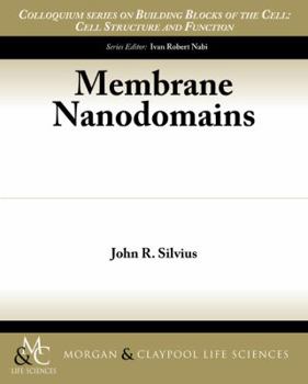 Paperback Membrane Nanodomains Book