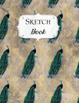 Sketch Book: Peacock | Sketchbook | Scetchpad for Drawing or Doodling | Notebook Pad for Creative Artists | #6