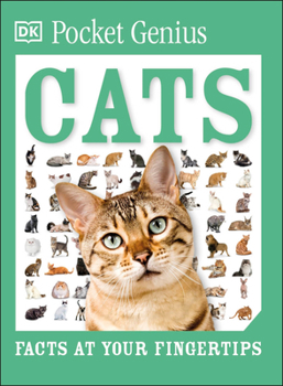 Paperback Pocket Genius Cats Book