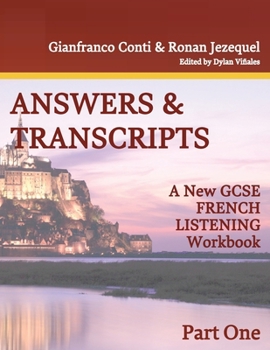 Paperback A New GCSE FRENCH LISTENING Workbook- Answer Booklet [French] Book