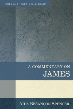 Hardcover A Commentary on James Book