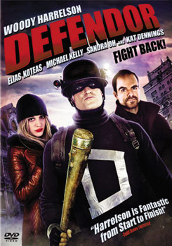 DVD Defendor Book