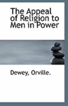 Paperback The Appeal of Religion to Men in Power Book