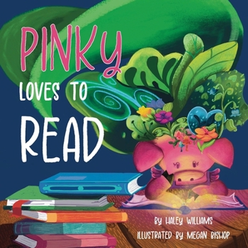 Paperback Pinky Loves To Read Book