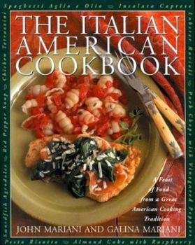 Hardcover The Italian-American Cookbook Book