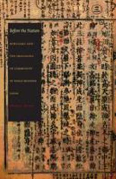 Paperback Before the Nation: Kokugaku and the Imagining of Community in Early Modern Japan Book