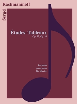 Paperback Etudes-Tableaux Book
